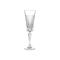 Steelite 677RCR386 7 oz RCR Crystal Timeless Champagne Flute Glass, Clear