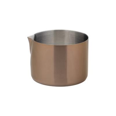 Steelite UF92109 9 oz Utopia Pourer - Stainless Steel, Brushed Copper