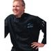 Chef Revival J030BK-XL Poly Cotton Traditional Chef Jacket, X-Large, Black