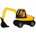 LENA® 01621 - Truckies Bagger, mit Spielfigur, Sandspielzeug - Simm Marketing