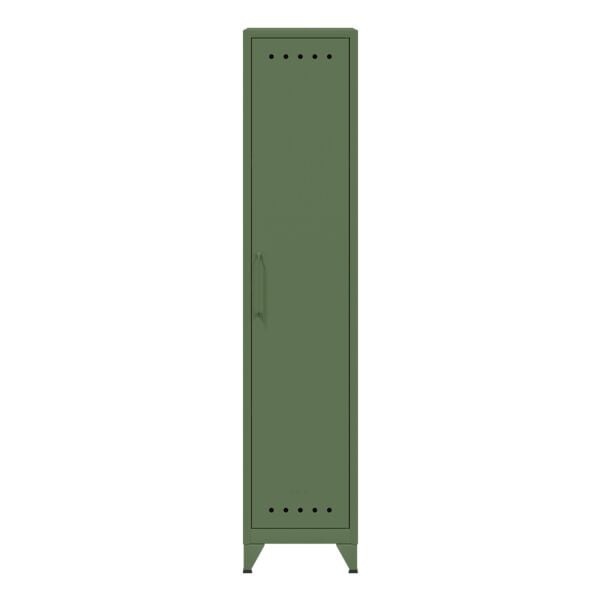 Bisley Garderobenschrank »FERN Locker« 3 Fachböden grün, 38x180 cm
