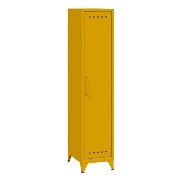 Bisley Spind »FERN Locker« 1x1, Stahl, auf Füßen, 38 x 180 cm gold, 38x180 cm