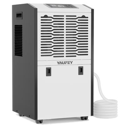 155 Pints Commercial and Home Dehumidifier with Drain Hose for Large Basemen or Industrial commercial Space