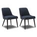 Lan Mid-Century Modern Dining Chair Set of 2