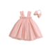 Toddler Baby Girl Tulle Tutu Dress Sleeveless Floral Layered Birthday Party Dresses Little Girl Princess Dress