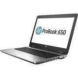 HP ProBook 650-G2 Business Notebook Intel: i5-6200U 8GB 256GB/SSD DVDRW WiFi+Bluetooth Backlit-Keyboard Webcam 15.6 FullHD Windows 10 Pro-64