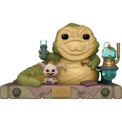 Funko Pop! Star Wars Jabba the Hutt & Salacious B Crumb Return of the Jedi #611