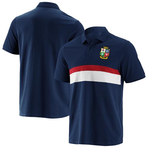 Britisches und irisches Lions-Poloshirt zum Schneiden und Nähen - Navy