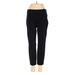 J.Crew Dress Pants - Low Rise Straight Leg Boyfriend: Black Bottoms - Women's Size 00