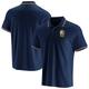 "British & Irish Lions Essentials Short Sleeve Tipped Polo - Navy"