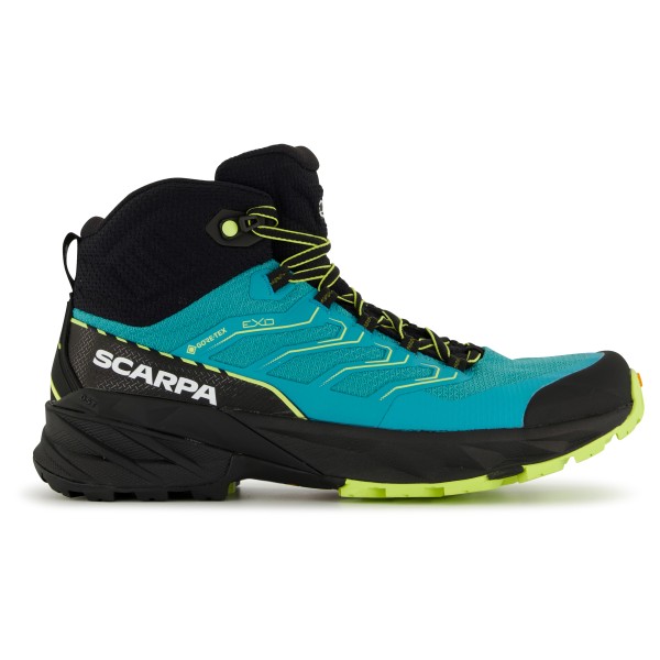 Scarpa - Women's Rush Mid 2 GTX - Wanderschuhe 39 | EU 39 schwarz