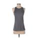 Nike Active Tank Top: Gray Activewear - Women's Size Small