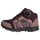 adidas Terrex BOA Mid RAIN.RDY Hiking Shoes Sneaker, Shadow Maroon/matt Purple met./Wonder red, 35 EU