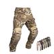 Elite Tribe Gen3 Combat Pants Airsoft Military Tactical BDU Trousers with Knee Pad Emersongear (X-Large, Ranger Green)