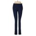 Divided by H&M Jeggings - High Rise: Blue Bottoms - Women's Size 6