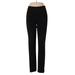 Talbots Dress Pants - High Rise: Black Bottoms - Women's Size 8 Petite