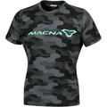 Macna Dazzle Logo 2.0 Ladies T-Shirt, black-multicolored, Size S for Women