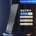 6GTPY-Batterie d'ordinateur portable pour Dell XPS 15 9570 9560 7590 Precision 5520 5530 Series
