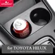 Boîte de rangement pour porte-gobelet à eau pour Toyota Hilux SR5 4x4 2015-2022 calculateur