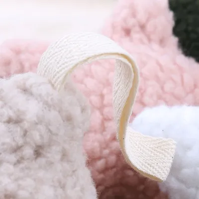 DUNIJ-Attache-sucette en peluche pour bébé jouet en forme de lune anti-chute porte-bébé