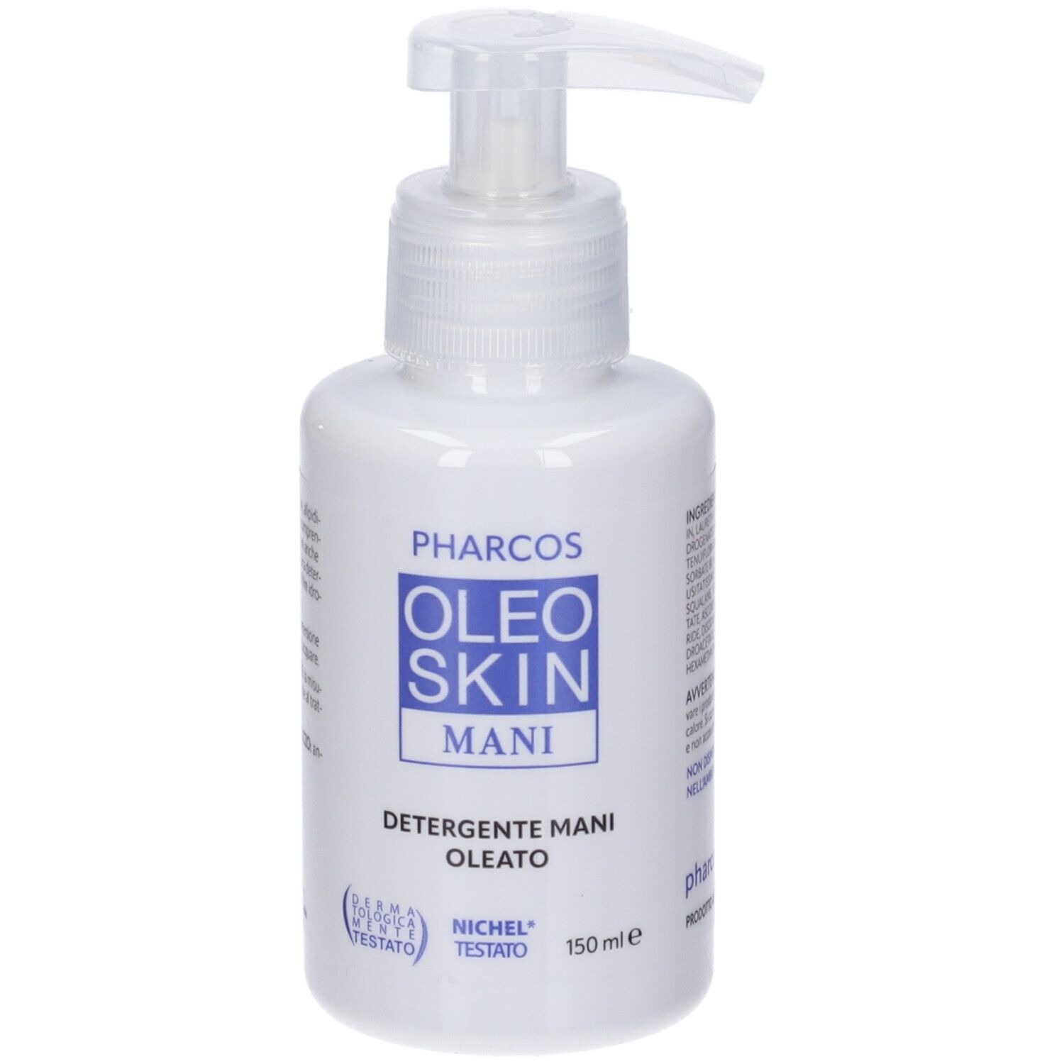 PHARCOS Oleoskin® Mani 150 ml Sapone liquido