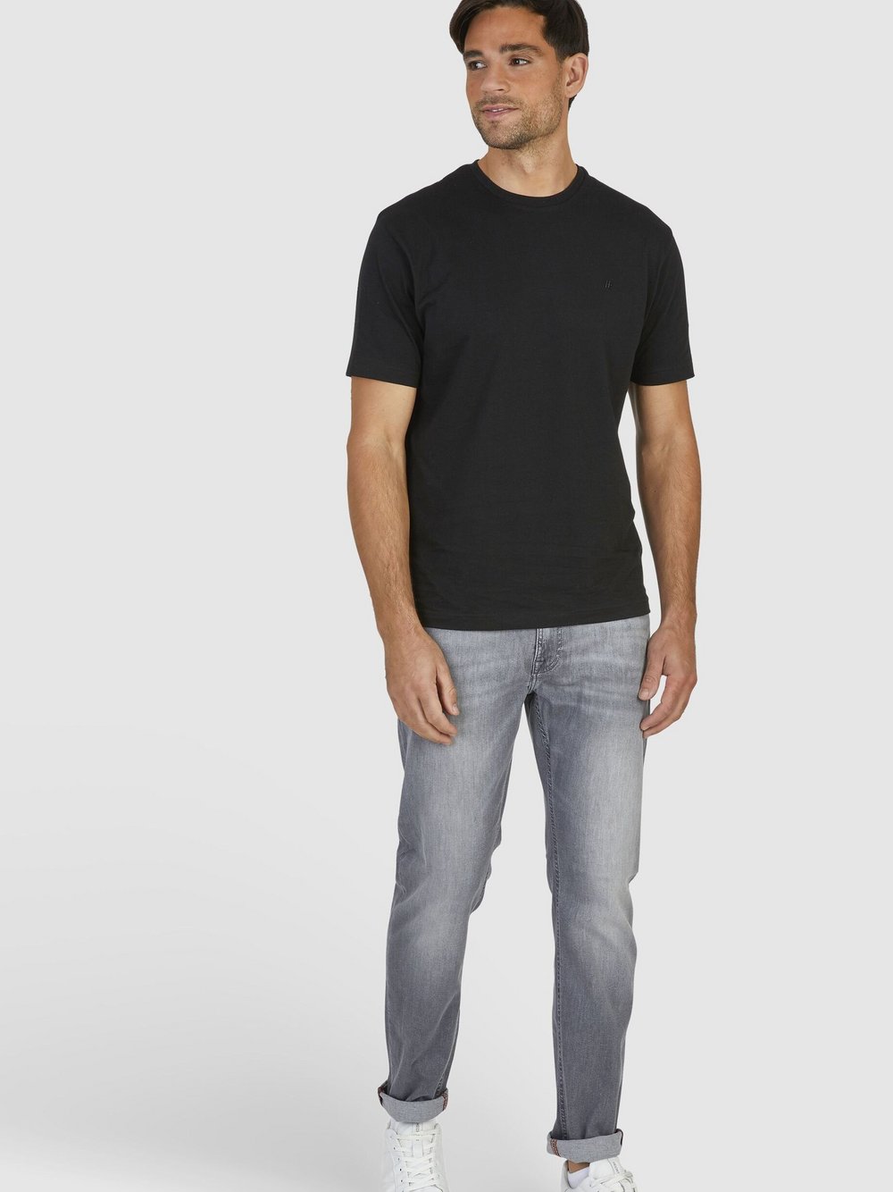 Hechter Paris Jeans Herren grau, 38-30 Image