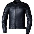 RST IOM TT Hillberry 2 Giacca in pelle moto, nero, dimensione M