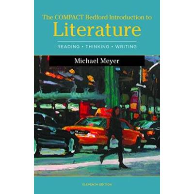 The Compact Bedford Introduction To Literature Rea...