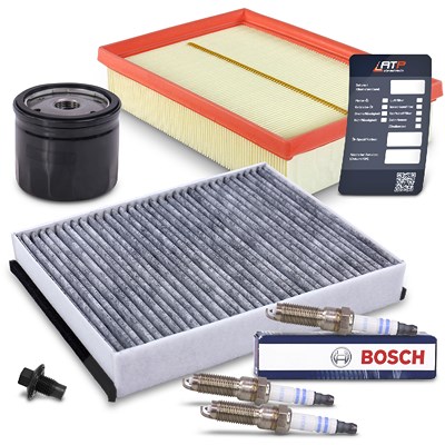 Bestprice Inspektionspaket SET C [Hersteller-Nr. 40669514] für Ford