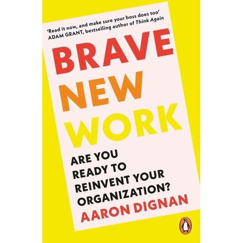 Brave New Work – Aaron Dignan