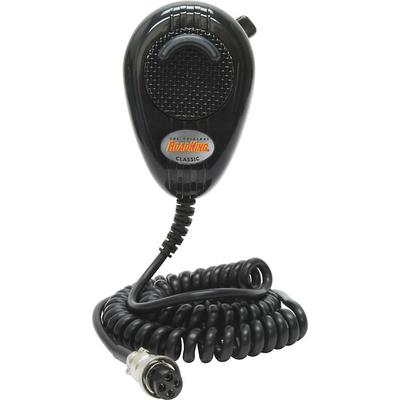 RoadKing RK564P 4-Pin Noise-Canceling CB Mic, Black