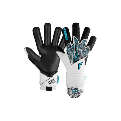 Torwarthandschuhe REUSCH "Reusch GK1 Pro" Gr. 11, weiß (weiß, blau) Damen Handschuhe Sporthandschuhe