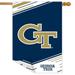 Georgia Tech NCAA Licensed Double-Sided House Flag 28 x 40 Briarwood Lane