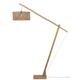 Lampadaire bambou h207cm beige