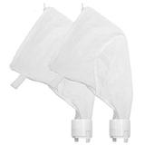 2pcs Swimming Pool Cleaner Bags Pool Impurity Filters Bags Compatible for Polaris 360 380