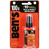 Ben s 100 Deet Tick & Insect Repellent 1.25 oz (Pack of 4)