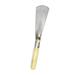 Gardening Tool Garden Digging Tools Multipurpose Heavy Duty Metal Garden Spade Garden Hand Trowel for Digging Planting Transplanting Fishing Argent wide head