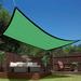 WQJNWEQ Sun Shade Sail-Canopy 9.84x13.12FT Outdoor Sunshade Swimming Pool Sun Awning -95%UV Protection -Rectangle Shade Sail-UV Block for Patio Garden Facility Sales