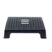 1PC Simple Office Footstool Leg Laid Footstool Practical Foot Massage Stool