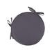 38cm Diameter Polyester Round Garden Chair Pads Seat Cushion for Outdoor Bistros Stool Dining Room