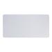 Duixinghas Mouse Pad with Fastening Strap Reversible Easy to Clean Smooth Surface Non-Slip Large Desk Blotter Waterproof PVC Faux Leather Desk Table Protector Office Supplies