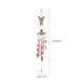 1Pc Creative Wind Chime Pendant Wind Bell Decor Outdoor Wind Bell Pendant