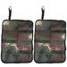 2Pcs Multifunctional Cushion Foldable Cushion Oxford Cloth Wearable Cushion for Outdoor (Camouflage)