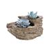 Simulation Tree Root Succulent Plant Pot Garden Planting Pots Outdoor Botanic Garden Beautiful Garden Flower Pot DIY