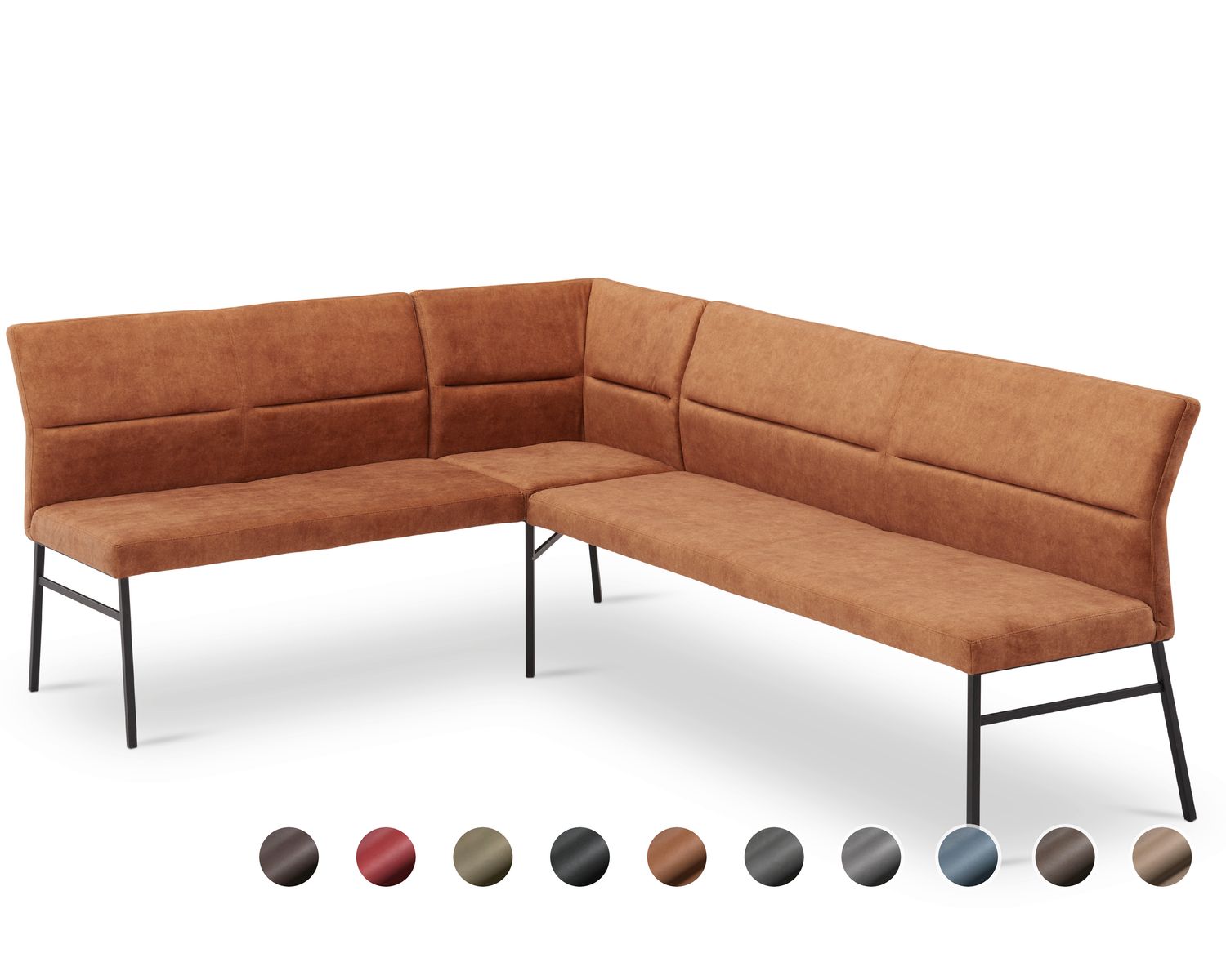 Schösswender »Lyon 100« Eckbank 140/200 cm / Gavin 07 hellblau