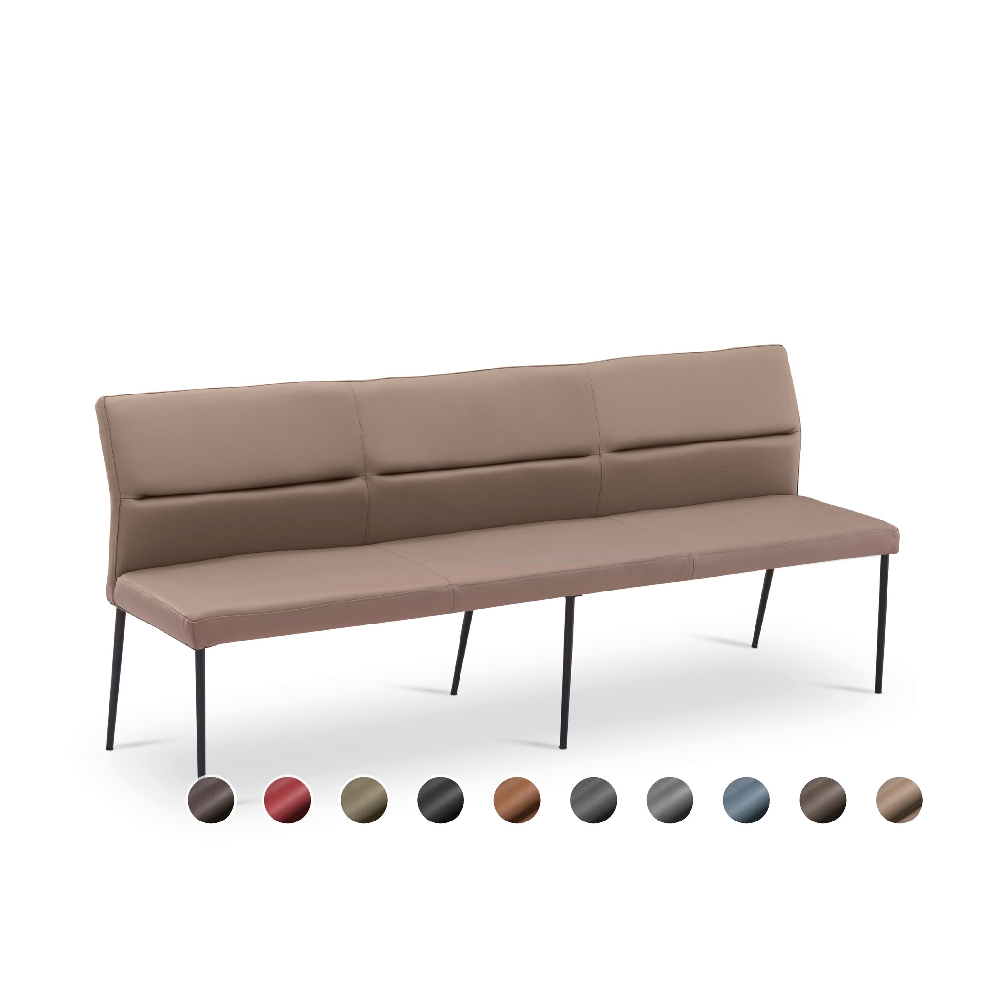 Schösswender »Lyon 200« Polsterbank 240 cm / Gavin 03 beige