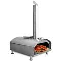 Deco Chef Portable Outdoor Pizza Oven with 2-in-1 Pizza and Grill Oven Functionality