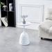 Unique Wine Cup Shape Metal Side Table, Small Sofa Table, Simple Style Modern End Table, Living Room Side Table