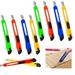 10 Pack Box Cutter Retractable Utility Knife Box Cutters Compact Utility Knives Razor Knife Paper Knife Disposable Box Opener Extended Use for DIY Art Crafts Office(Random coloursï¼‰