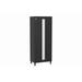 Closetmaid Pg-3018 Progarage 30 Wide X 75 Tall 2 Door Steel Storage Cabinet - Black